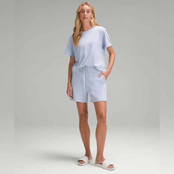 NWT Lululemon All Yours Cotton T-Shirt
Blue Linen - Picture 10 of 14